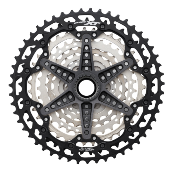 Shimano Shimano Deore XT CS-M8100 12 Speed 10-51T  Cassette Micro Spline