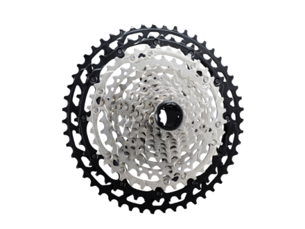 Shimano Deore XT CS-M8200 Cassetta 12 Velocità 10-51 Denti, Micro Spline, Per MTB - Nuova