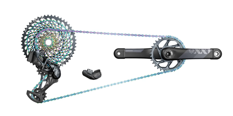SRAM SRAM XX1 Eagle XG-1299 12 Speed 10-52T Cassette Gold