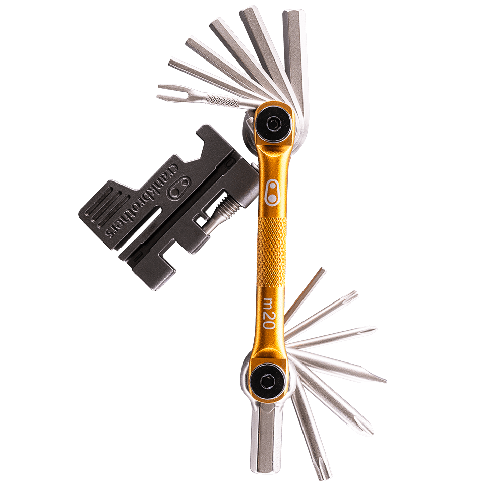 Crankbrothers Crankbrothers Multi 20 Tool - Gold