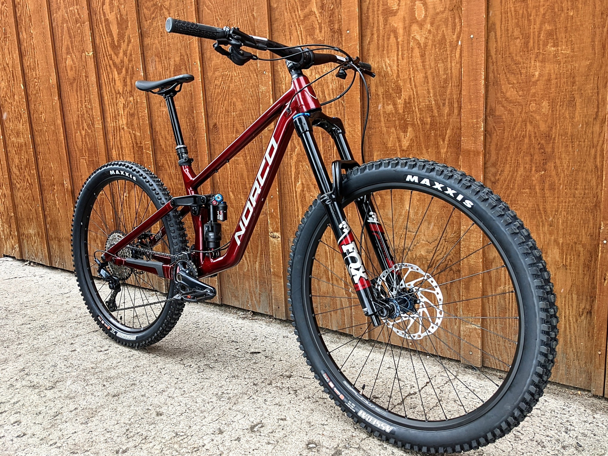 2021 Norco Range A2 2024 favors