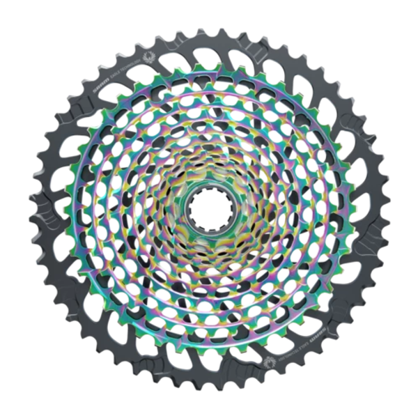 Sram X01 XG-1299 Cassette Eagle 10-52 12 Speed Rainbow - The