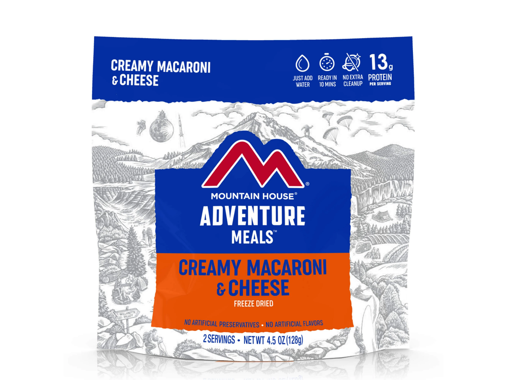 Mountain House Mountain House Creamy Macaroni & Cheese Pouch