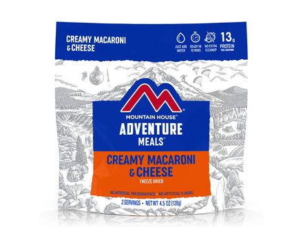 Mountain House Mountain House Creamy Macaroni & Cheese Pouch Mountain House Mountain House Creamy Macaroni & Cheese Pouch
