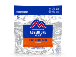Mountain House Mountain House Rice & Chicken Single Gluten free