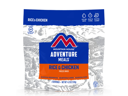 Mountain House Mountain House Rice and Chicken Mountain House Mountain House Rice and Chicken