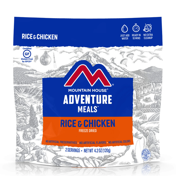 Mountain House Mountain House Rice & Chicken, Gluten Free