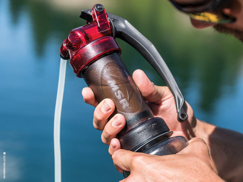 MSR MSR MiniWorks EX Microfilter Purifier System