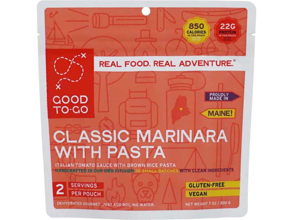 Good To-Go Good to Go Double Serving Classic Marinara