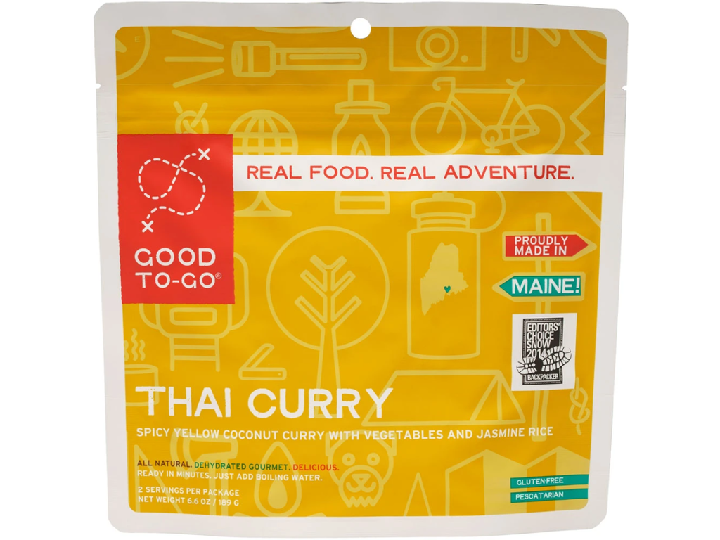 Good To-Go Good to Go Double Serving Thai Curry