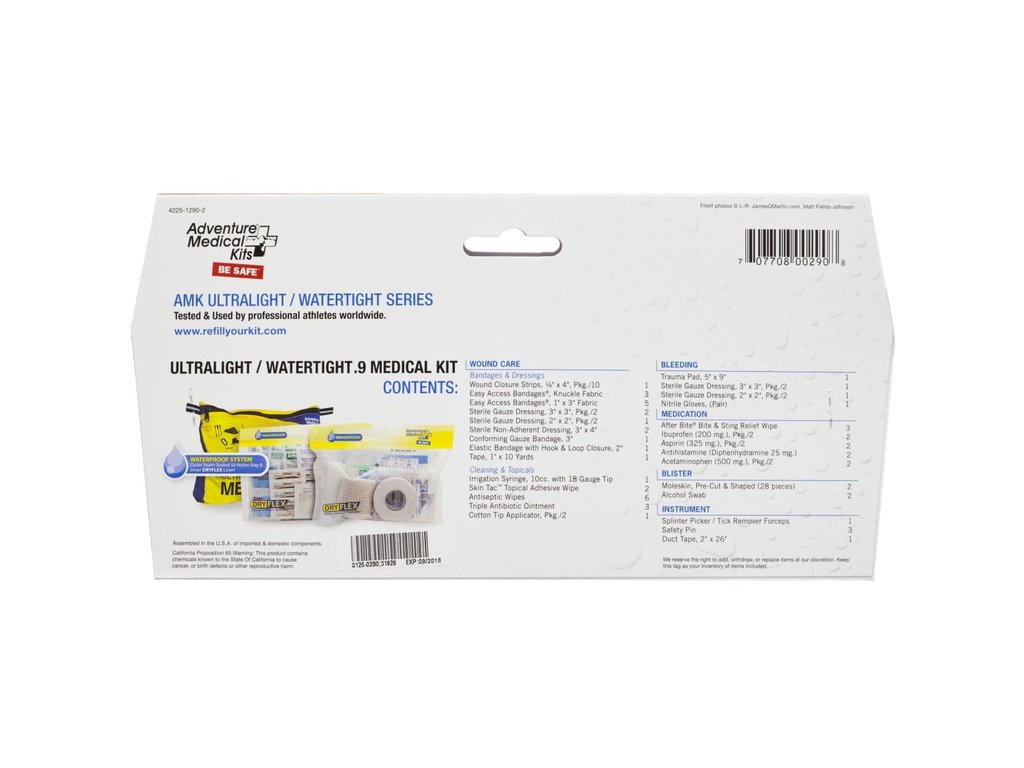Adventure Medical Kit Ultralight & Watertight First Aid Kit 0.7