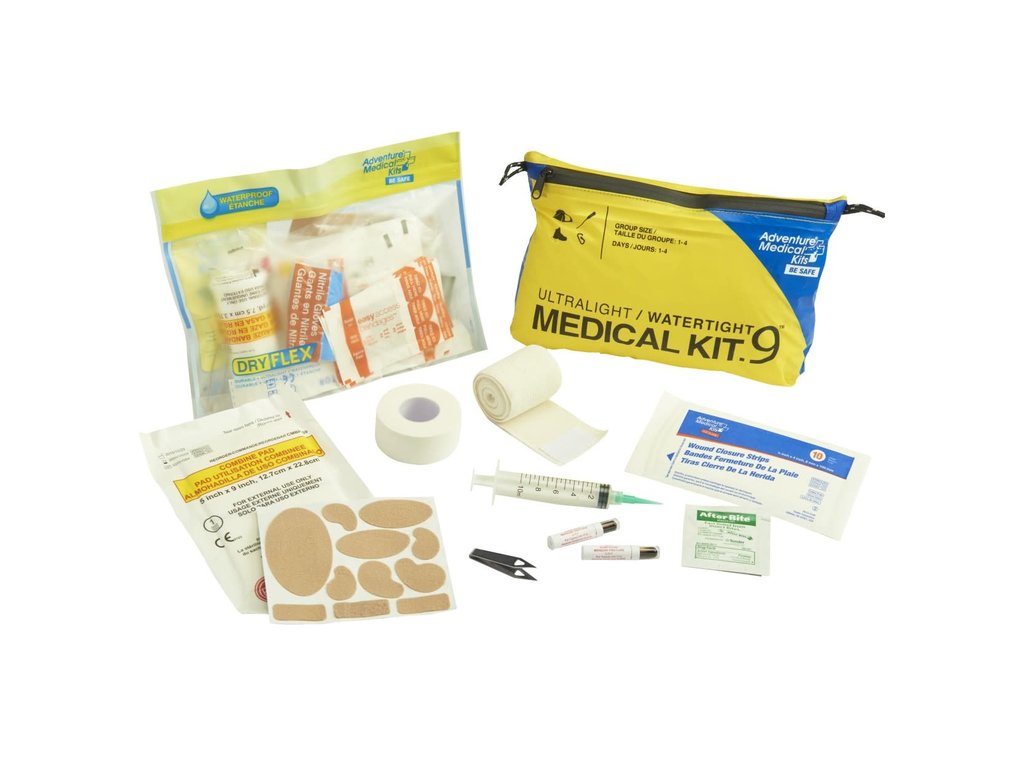 Adventure Medical Kit Ultralight & Watertight First Aid Kit 0.9