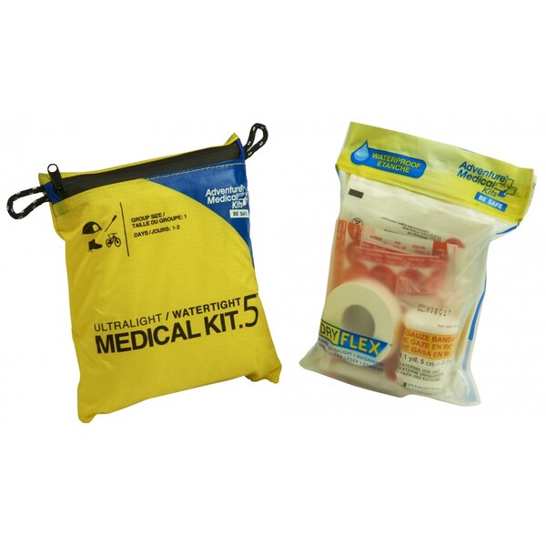 Adventure Medical Kit Ultralight & Watertight First Aid Kit 0.5