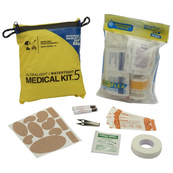 Adventure Medical Kit Ultralight & Watertight First Aid Kit 0.5