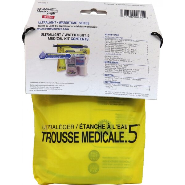 Adventure Medical Kit Ultralight & Watertight First Aid Kit 0.5