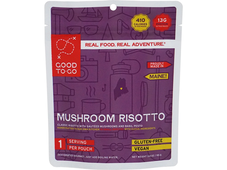 Good To-Go Good To Go Herbed Mushroom Risotto