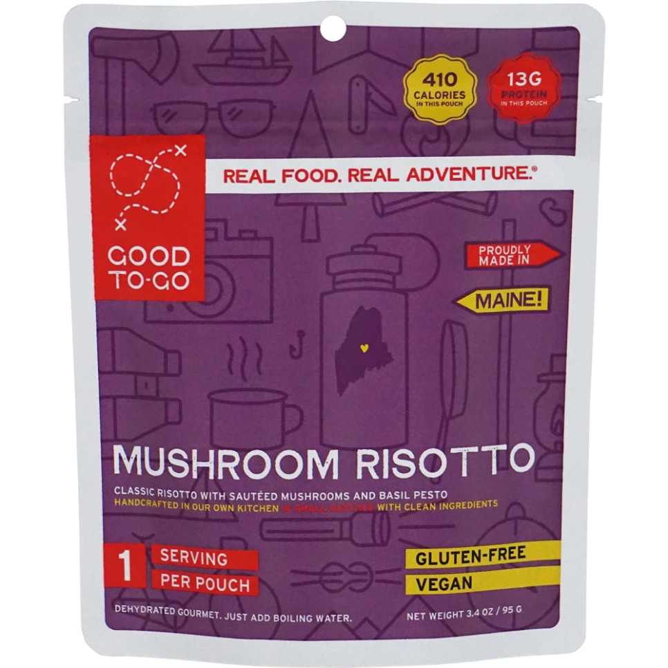 Good To-Go Good To-Go Herbed Mushroom Risotto