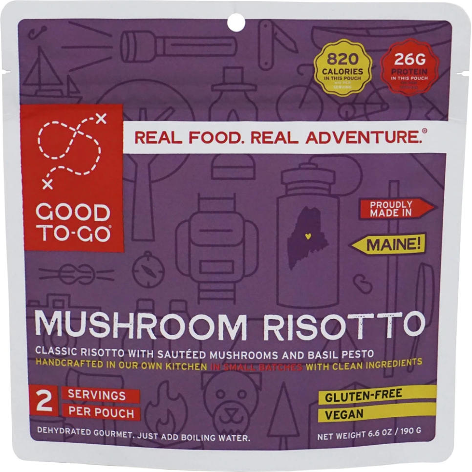 Good To-Go Good To-Go Herbed Mushroom Risotto