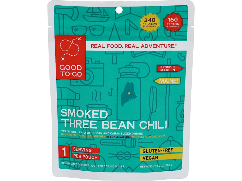 Good To-Go Good To Go Single Serving Smoked 3 Bean Chili