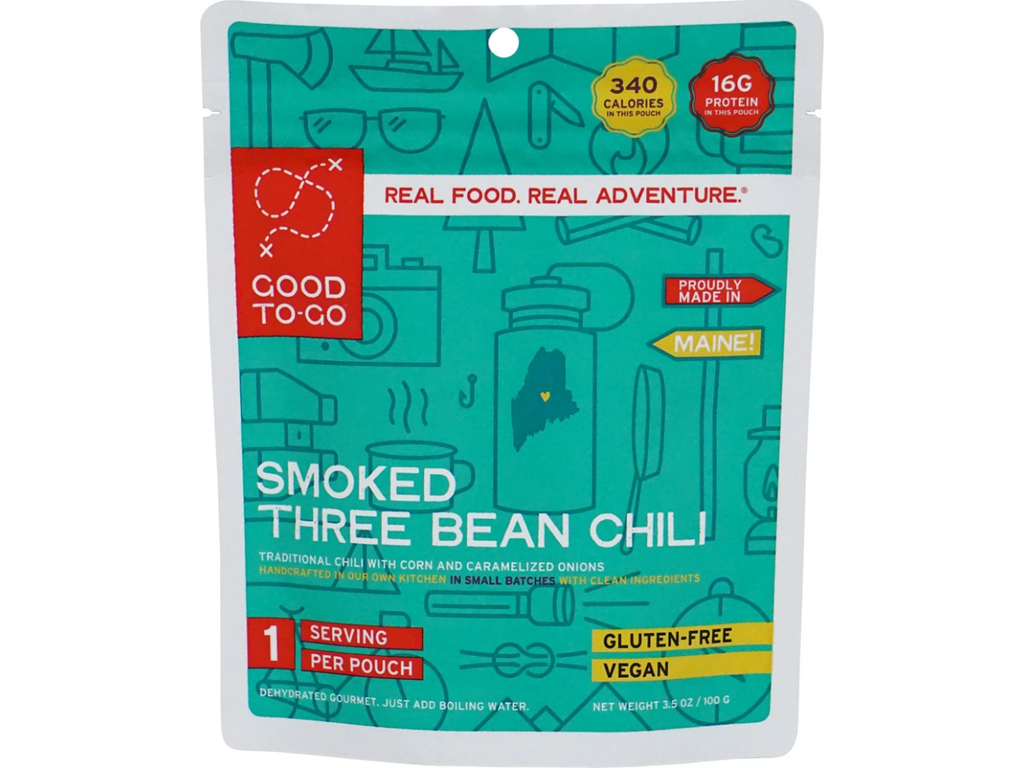 Good To-Go Good To Go Smoked 3 Bean Chili Single Serving