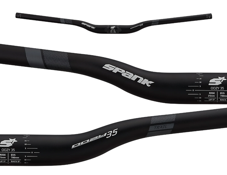 Spank Spank Oozy Trail Vibracore Handlebar 35mm