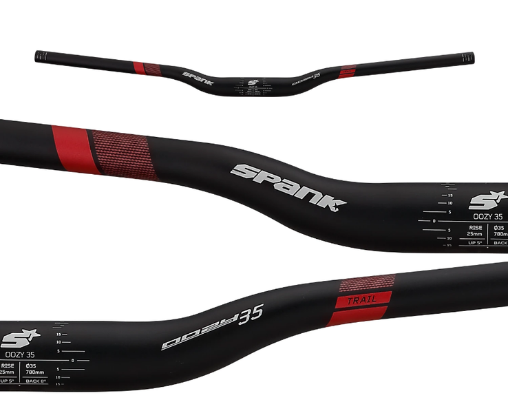 Spank Spank Oozy Trail Vibracore Handlebar 35mm