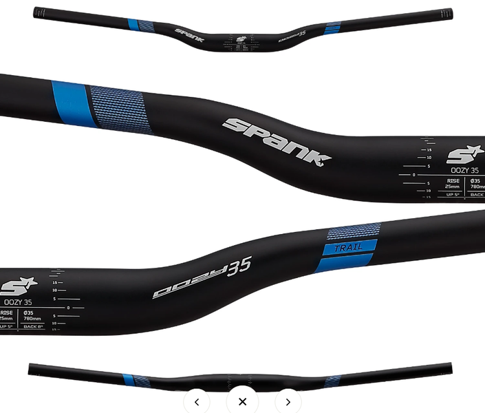 Spank Spank Oozy Trail Vibracore Handlebar 35mm