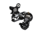 Shimano Shimano Saint RD-M820-SS1 Rear Derailleur 10 Speed Short Cage Black