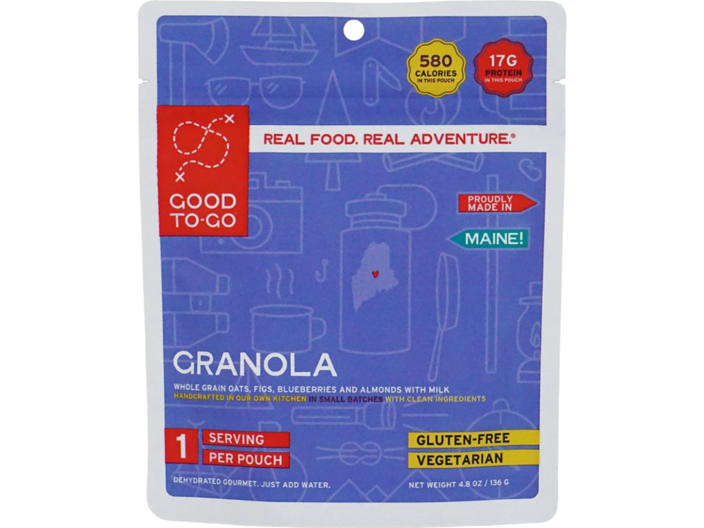 Good To-Go Good To Go Single Serving Granola