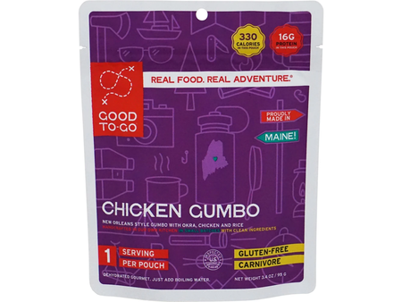 Good To-Go Good to Go Chicken Gumbo Single Serving