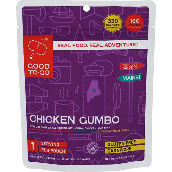 Good To-Go Good to Go Chicken Gumbo Single Serving
