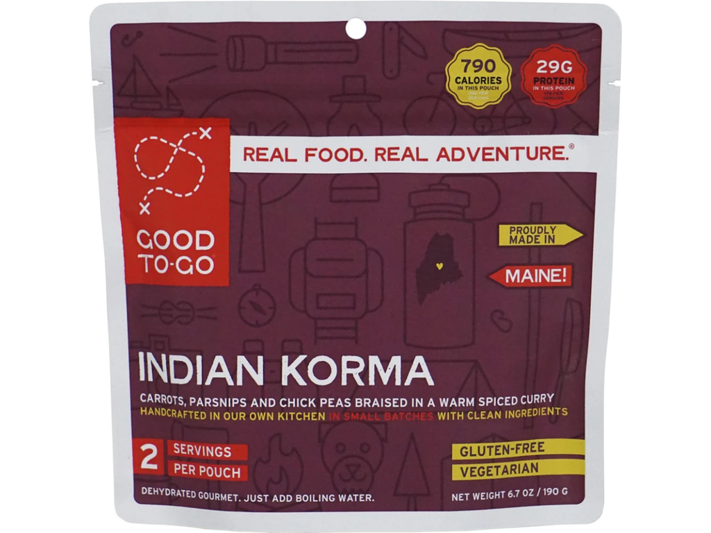 Good To-Go Good to Go Double Serving Indian Vegetable Korma