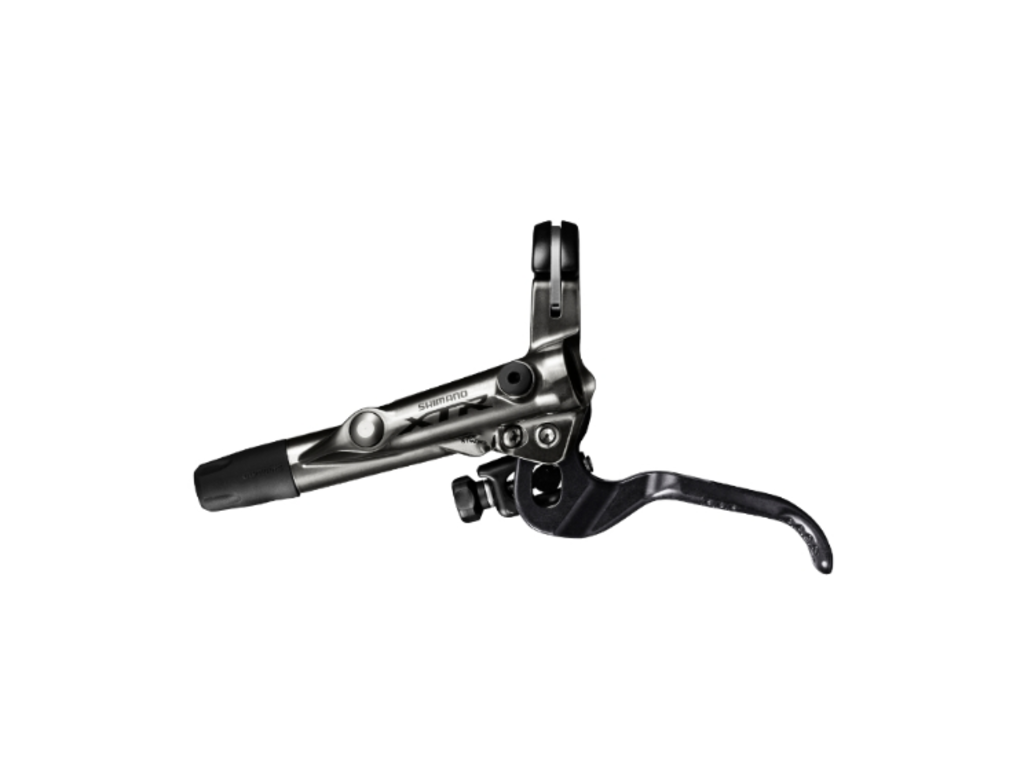 Shimano Shimano XTR BL-M9020/BR-M9020 Disc Brake and Lever Front Hydraulic Post Mount Finned Metal Pads Black