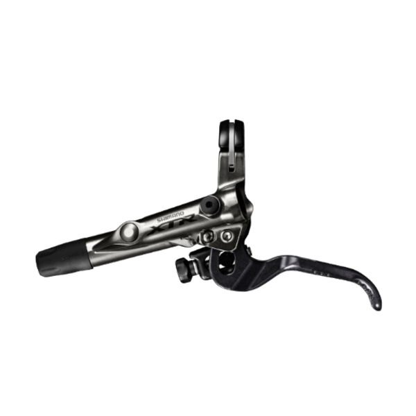 Shimano Shimano XTR BL-M9020/BR-M9020 Disc Brake and Lever Front Hydraulic Post Mount Finned Metal Pads Black