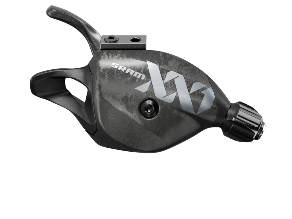 SRAM SRAM XX1 Eagle Trigger Shifter Rear 12-Speed Discrete Clamp Lunar