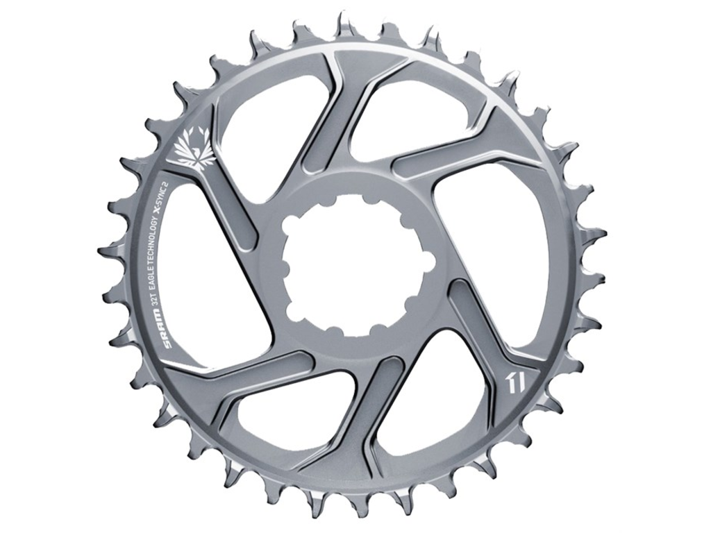 SRAM SRAM X-Sync 2 Eagle Chainring DM Polar Grey