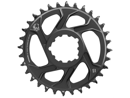 SRAM SRAM X-Sync 2 Eagle Chainring DM Black