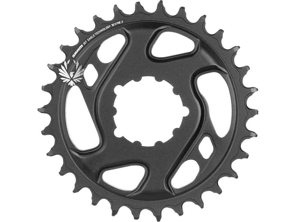 SRAM SRAM X-Sync 2 Eagle Cold Forged Chainring DM 3mm Offset Boost