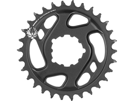 SRAM SRAM X-Sync 2 Eagle Cold Forged Chainring DM 6mm Offset Black