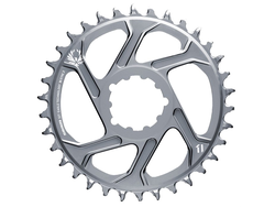 SRAM SRAM X-Sync 2 Eagle Cold Forged Chainring DM 6mm Offset Lunar Grey