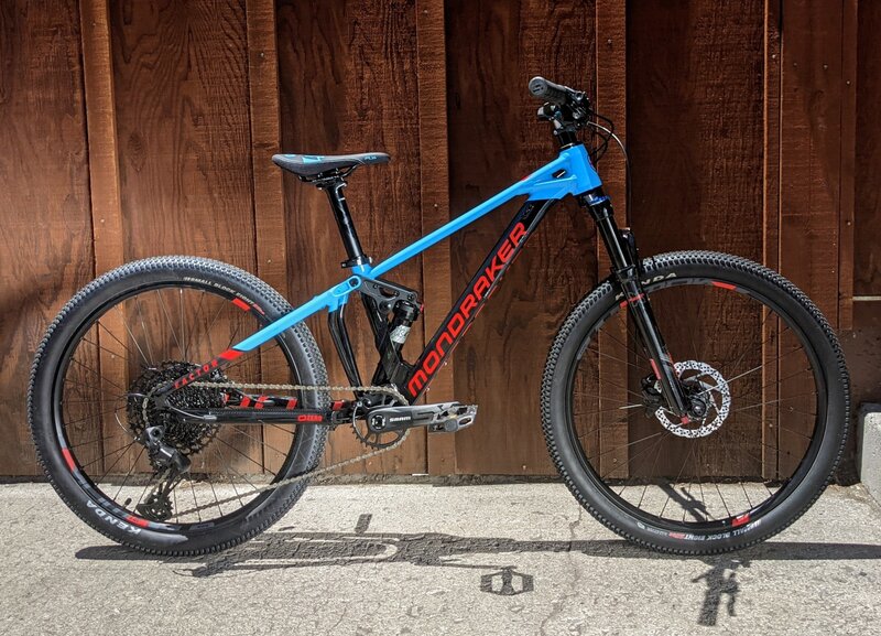 Mondraker Mondraker Factor 24" Blue/Black