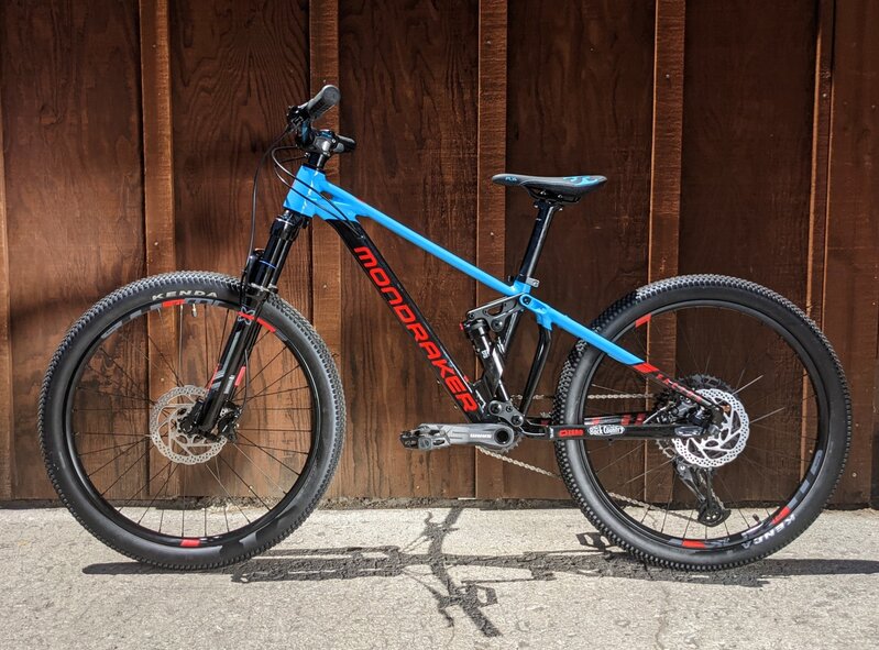 Mondraker Mondraker Factor 24" Blue/Black