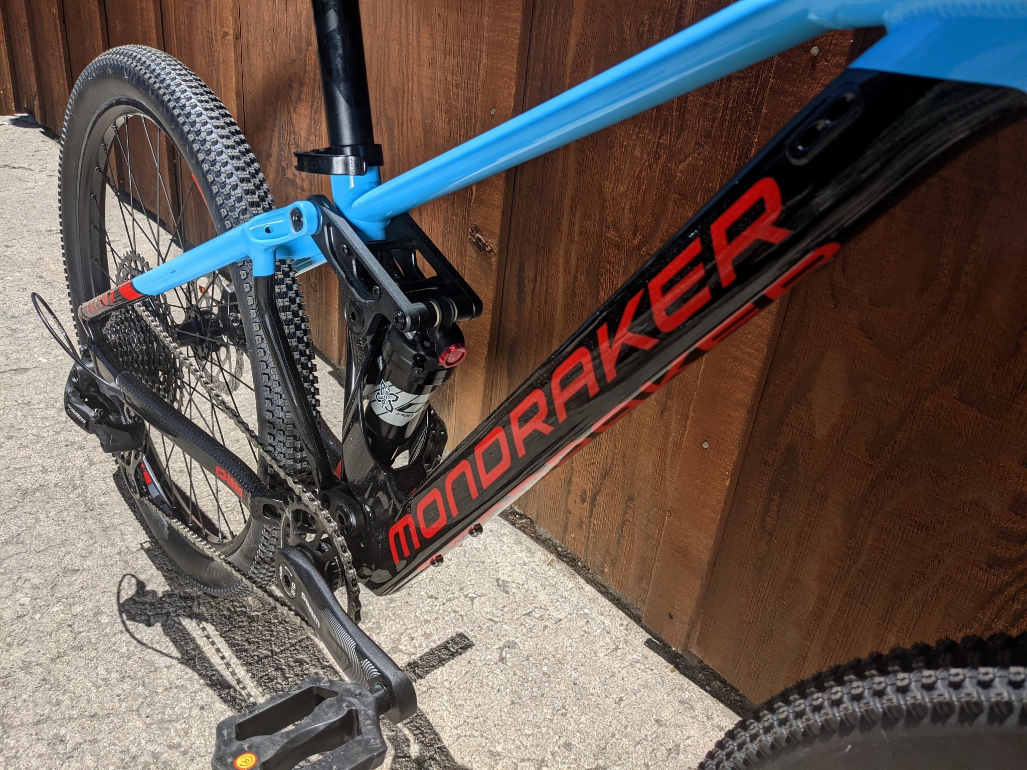 Mondraker Factor 24" Blue/Black | The in Truckee, CA The BackCountry
