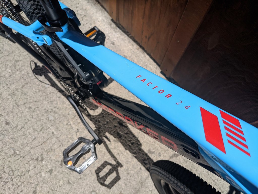 Mondraker 2021 Mondraker Factor 24" Blue/Black