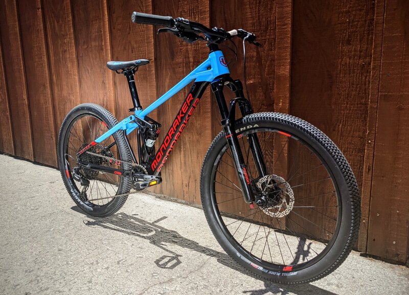 Mondraker Mondraker Factor 24" Blue/Black