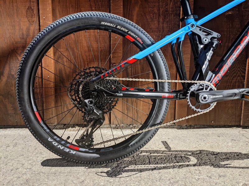 Mondraker Mondraker Factor 24" Blue/Black