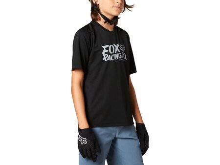 Fox Fox Youth Defend SS Jersey
