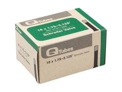 Q-Tubes / Teravail 18" x 1.5-2.25" Schrader Valve (SV) Tube