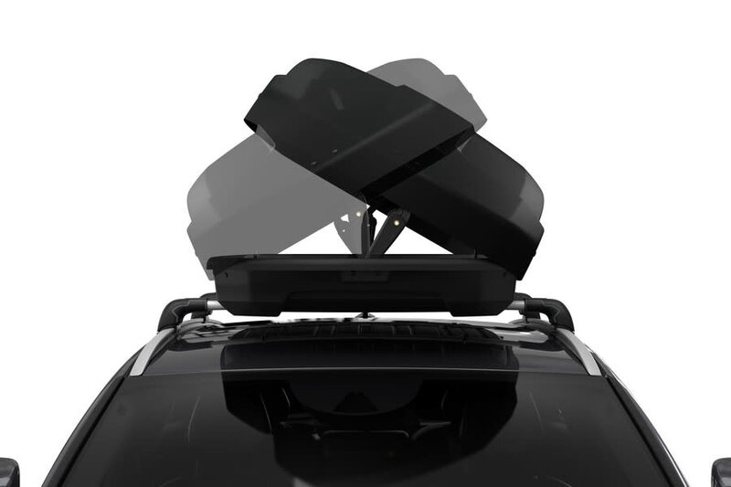 Thule Thule 6357B Force XT Large Cargo Box Black
