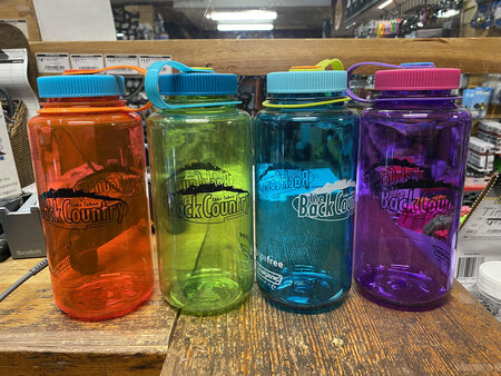 BC Logo Purist Water Bottle 22oz